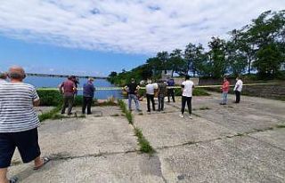 Rize’de denizde kalp krizi geçiren emekli okul...