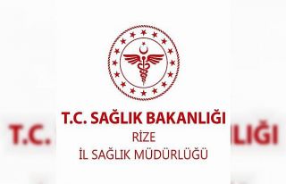 Rize’de Korona virüs uyarısı: Vaka sayıları...