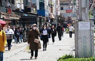 Rize’de maskesiz sokağa çıkan 570 kişiye para...