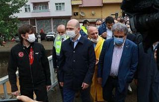 Rize’de meydana gelen selde ölü sayısı 2’ye...