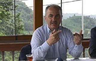 Rize’deki Kentsel Dönüşüm için proje çalışmaları...