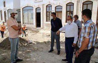 Rüştü Bey İşhanı restorasyonunda sona yaklaşıldı