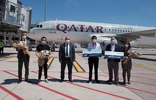 Sabiha Gökçen Havalimanı’ndan Katar uçuşları...