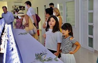 Sabun heykelleri ile çocuklara temizlik alışkanlığı...
