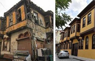 Şadırvanlı Han’da göz alıcı değişim