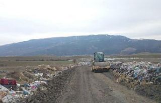 Safranbolu’da çöp depolama alanında düzenleme