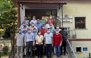Safranbolu’da muhtarlar toplantısı yapıldı