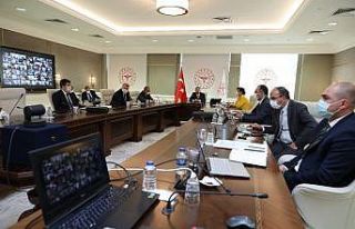 Sağlık Bakanı Koca il müdürlerine bayram talimatları...