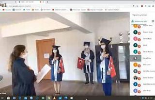 Sağlık ordusunun yeni neferleri için online mezuniyet...