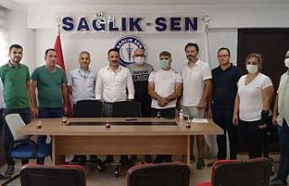 Sağlık-Sen İzmir 1 No’lu Şube, üye sayısında...