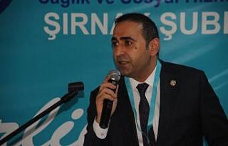 Sağlık-Sen Şırnak’ta yetkili sağlık sendikası...
