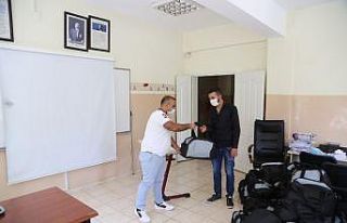 Şahinbey Belediyesi Mehmetçiğin yanında