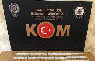 Sahte parayla yakalandılar
