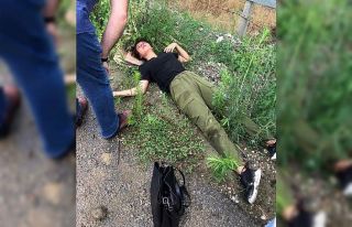 Sakarya’da genç kadını darp ederek yol kenarına...