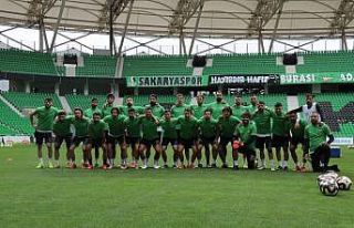 Sakaryaspor, Play-Off öncesi son idmanına çıktı