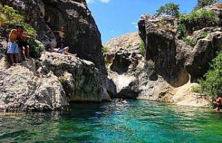 Saklı Cennet ’Aynkebir’ bölge halkının vazgeçilmezi...