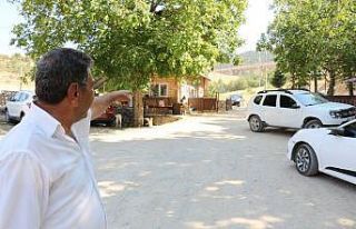 Saklı cennet için yol istiyorlar