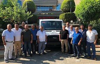 Salihli Ziraat Odası, ilaçlama için yeni araç...