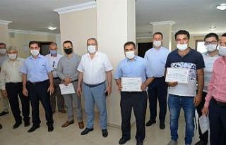 Salihli’de 40 kişi kurban kesim belgesi aldı