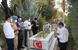 Samsat’ta 15 Temmuz etkinliği