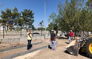 Samsat’ta deprem sonrası normalleşme çalışmaları