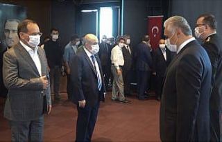 Samsun protokolü bayramlaştı
