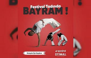 Samsun’da festival tadında bayram etkinlikleri
