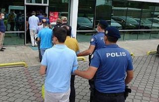 Samsun’da FETÖ’nün yeni yapılanması operasyonunda...