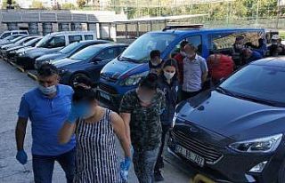 Samsun’da fuhuş operasyonundan 10 kişi adliyeye...