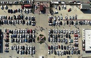 Samsun’da motorlu taşıt sayısı 367 bin 163 oldu
