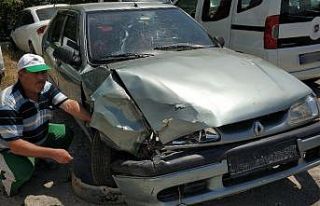 Samsun’da otomobil kaldırıma çıktı: 1 ölü