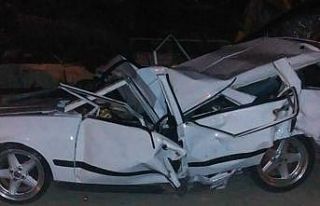 Samsun’da otomobil tırla çarpıştı: 1 ölü,...