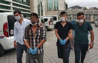 Samsun’da polislere saldırdığı iddia edilen...