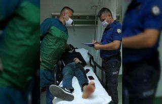 Samsun’da silahla yaralama