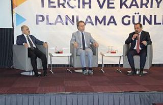 Samsun’da ‘Tercih ve Kariyer Planlama Günleri’...