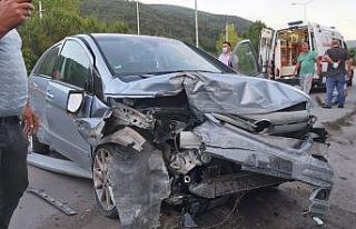 Samsun’da trafik kazası: 4 yaralı