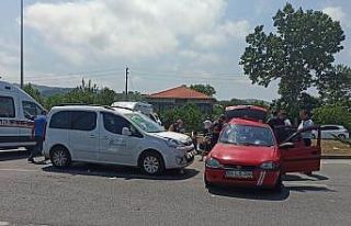 Samsun’da trafik kazası: 8 yaralı