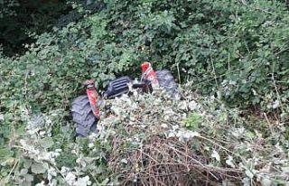 Samsun’da traktör şarampole yuvarlandı: 3 yaralı