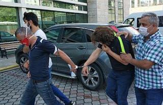 Samsun’da uyuşturucu ticaretinden 2 kişi tutuklandı