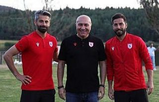 Samsunspor’da Erkam Reşmen ve kaleci Ahmet Altın...