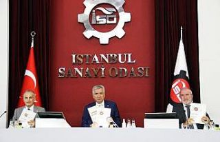 “Sanayi sektörü moralle yoluna devam ediyor”