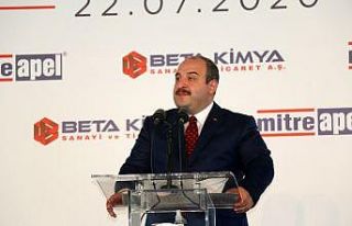 Sanayi ve Teknoloji Bakanı Mustafa Varank: