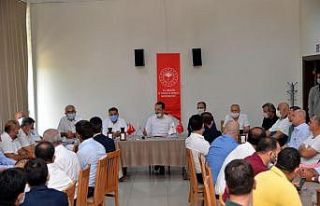 Sanayicilere sosyal mesafesiz Bilecik tarımı anlatıldı