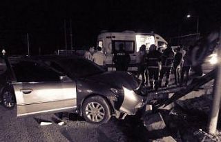 Sandıklı’da trafik kazası: 4 yaralı