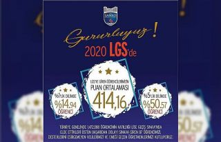 SANKO okullarının LGS başarısı