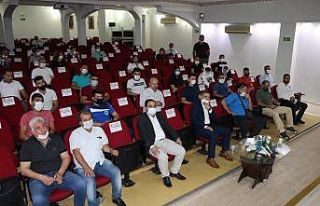 Şanlıurfa karate bölge istişare toplantısına...