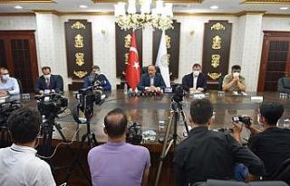 Şanlıurfa Valisi Abdullah Erin’den korona virüs...