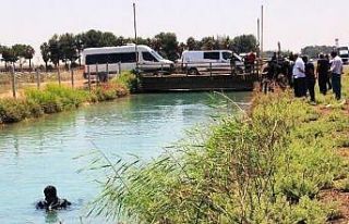 Şanlıurfa’da akıntıya kapılan kuzenlerin cansız...
