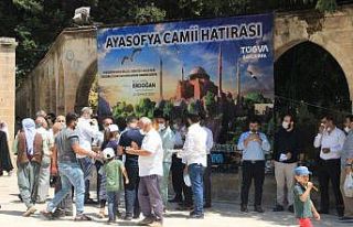 Şanlıurfa’da Ayasofya sevinci