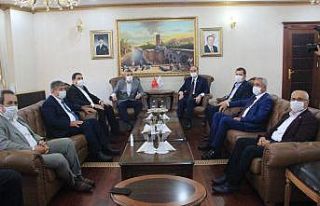 Şanlıurfa’da bayram öncesi korona değerlendirmesi